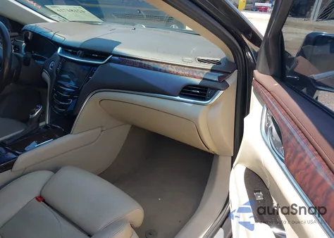 2013 Cadillac Xts Premium z USA, uszkodzony, nr VIN 2G61T5S39D9114447